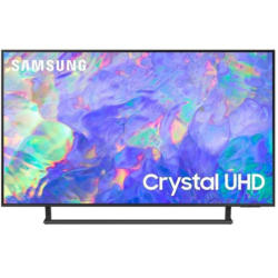 Телевизор Samsung UE43CU8572UXXH , LED , 43 inch, 108 см, 3840x2160 UHD-4K , Smart TV , Tizen