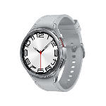 ЗОРА Смарт часовник Samsung GALAXY WATCH 6 R960NZSA SILVER 47MM , 1.47 , 16 , 2 , Друга OS , 47.00
