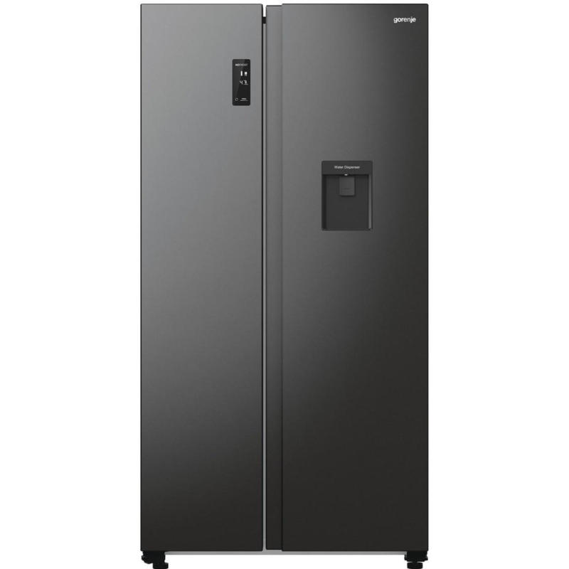 Хладилник Side-by-Side Gorenje NRR9185EABXLWD , 547 l, E , No Frost , Черен