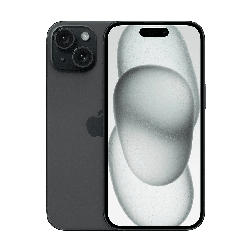 Смартфон Apple iPhone 15 128GB Black mtp03 , 128 GB