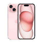 ЗОРА Смартфон Apple iPhone 15 128GB Pink mtp13 , 128 GB