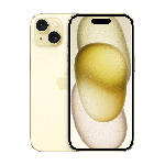 ЗОРА Смартфон Apple iPhone 15 128GB Yellow mtp23 , 128 GB