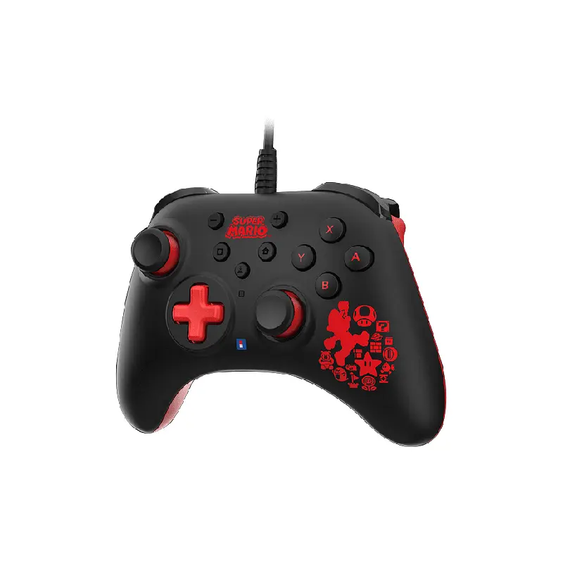 Джойстик HORI HORIPAD Turbo (MARIO)