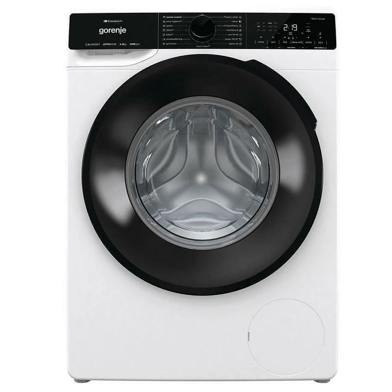 Пералня Gorenje WPNA94AALPWIFI*** , 1400 об./мин., 9.00 kg, A , Бял