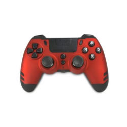 Джойстик SteelPlay Metaltech Wireless - Ruby Red (PS4)