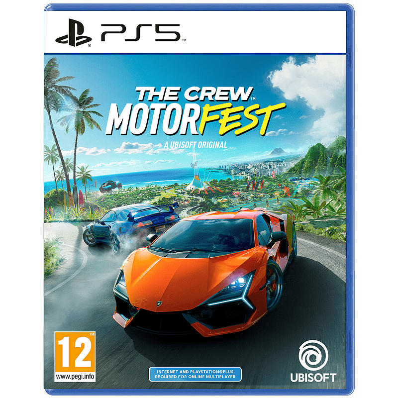 Игра The Crew Motorfest (PS5)