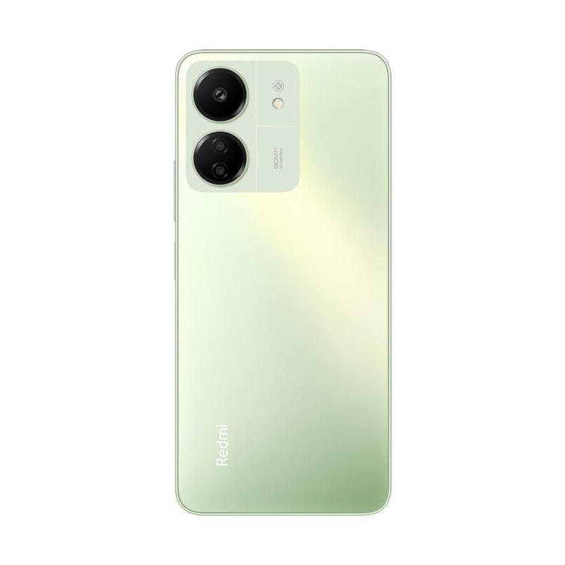 Смартфон Xiaomi REDMI 13C 128/4 CLOVER GREEN MZB0FMJEU/0FNQEU , 128 GB, 4 GB