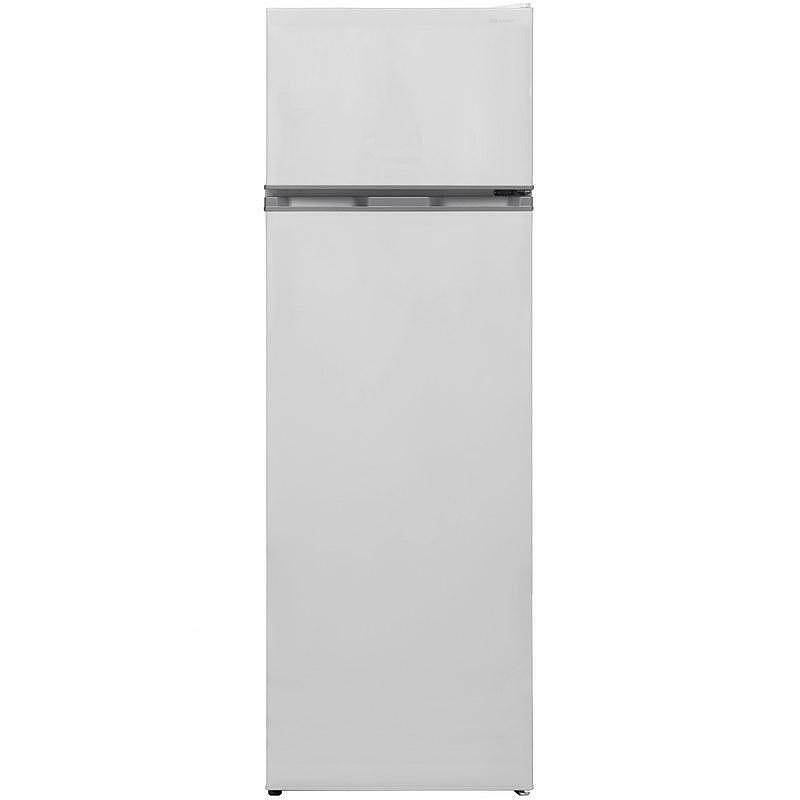 Хладилник с горна камера Sharp SJ-FTB03ITXWE , 243 l, E , Статична , Бял
