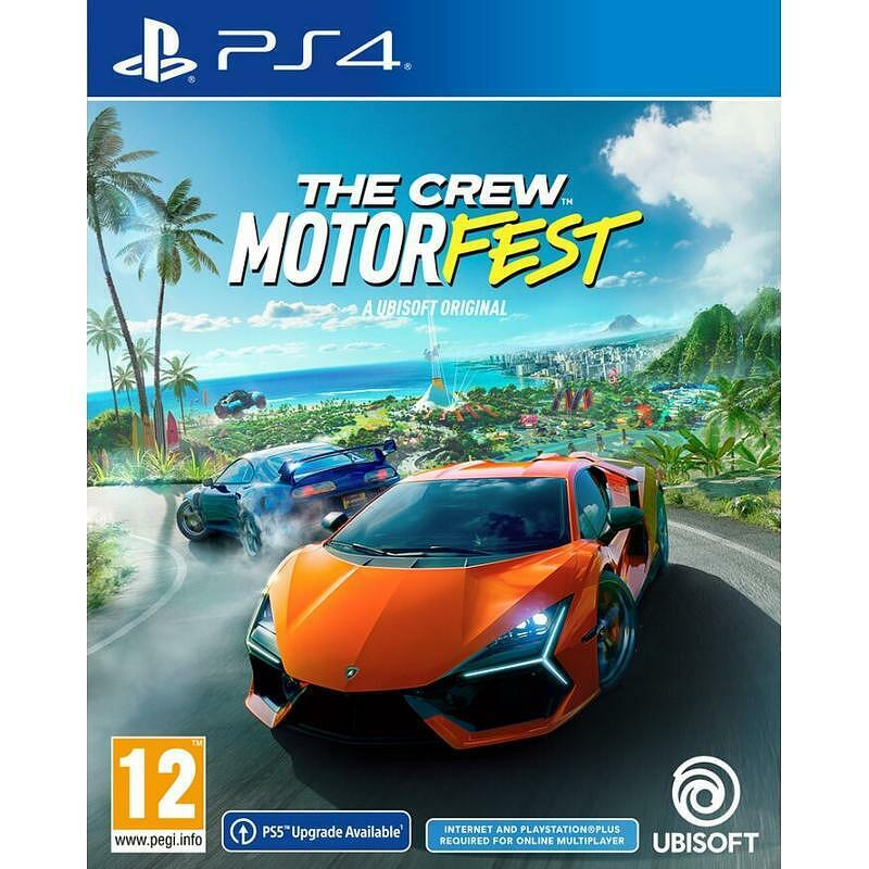 Игра The Crew Motorfest (PS4)