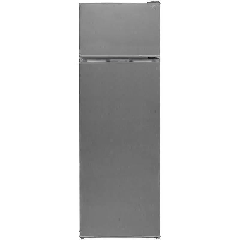Хладилник с горна камера Sharp SJ-FTB03ITXLE , 243 l, E , Инокс , Статична