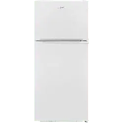 Хладилник с горна камера Crown GN 2303E , 168 l, E , Статична , Бял