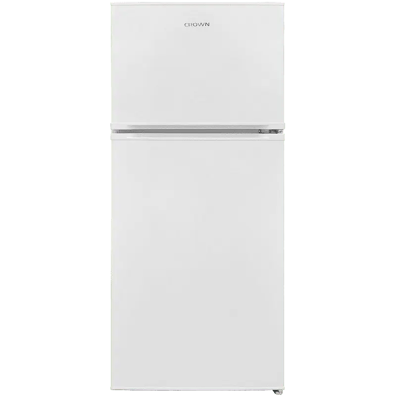 Хладилник с горна камера Crown GN 2303E , 168 l, E , Статична , Бял
