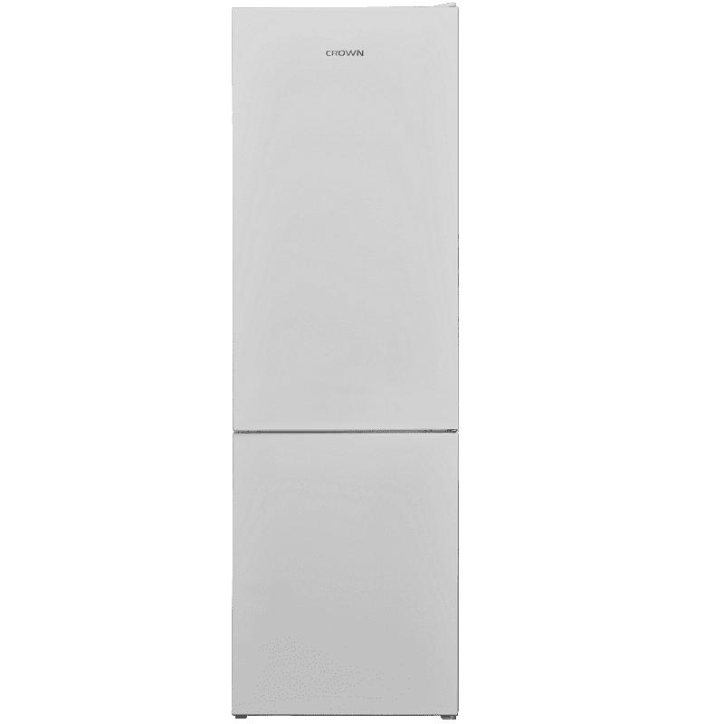 Хладилник с фризер Crown GN 3130E , 268 l, E , Статична , Бял