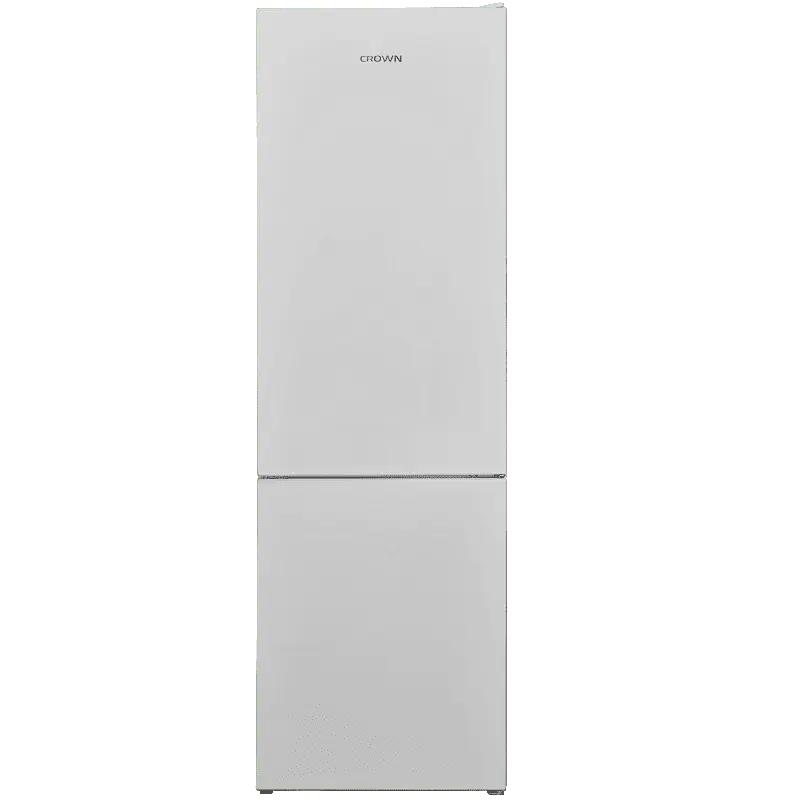 Хладилник с фризер Crown GN 3130E , 268 l, E , Статична , Бял