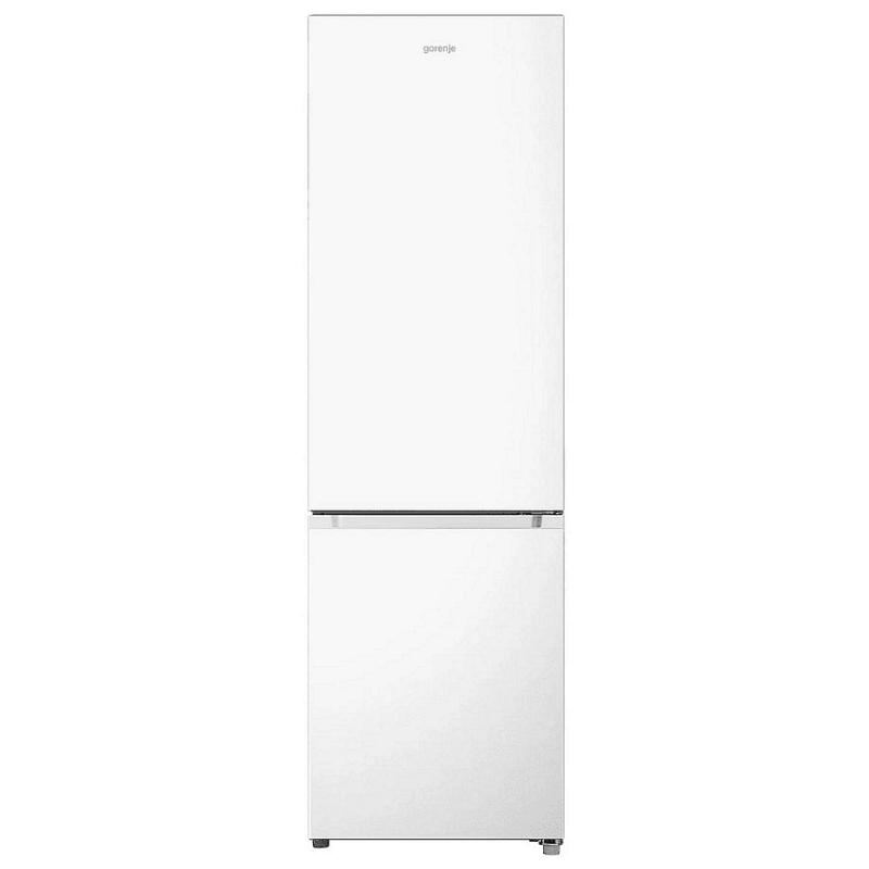 Хладилник с фризер Gorenje NRK418EEW4 , 255 l, E , No Frost , Бял