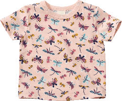 ALANA T-Shirt Pro Climate mit Schmetterling-Muster, rosa, Gr. 86