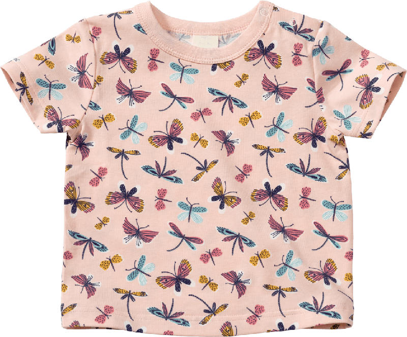 ALANA T-Shirt Pro Climate mit Schmetterling-Muster, rosa, Gr. 80