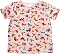 ALANA T-Shirt Pro Climate mit Schmetterling-Muster, rosa, Gr. 104