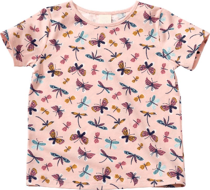 ALANA T-Shirt Pro Climate mit Schmetterling-Muster, rosa, Gr. 104