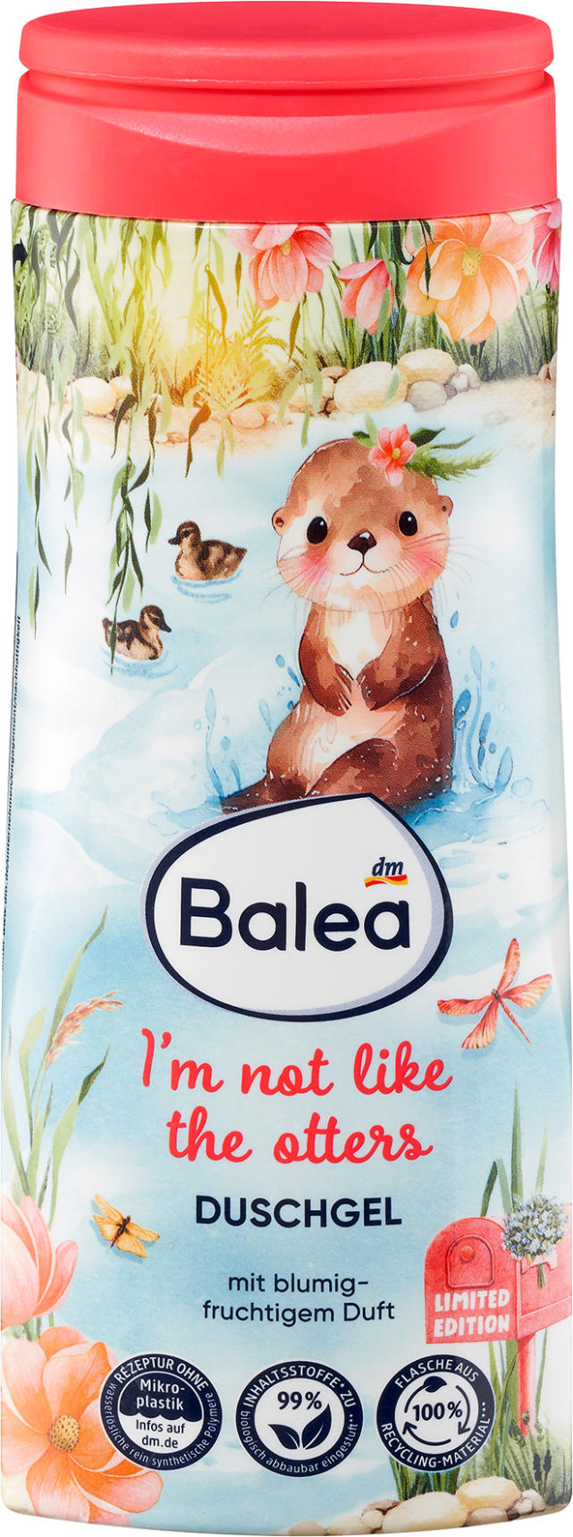 Balea Duschgel I'm not like the otters