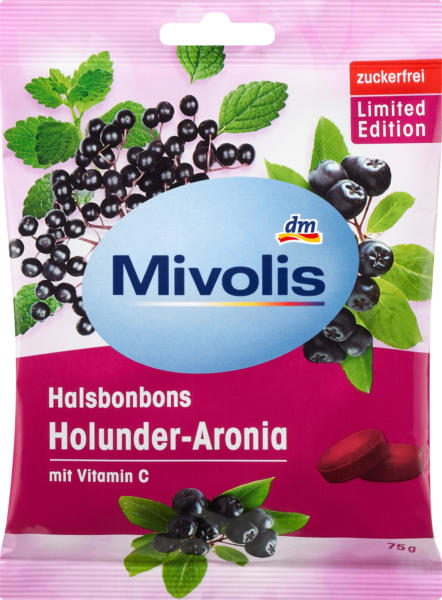 Mivolis Bonbons, Holunder-Aronia