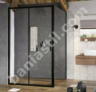 Душ кабина Blix Slim Black Matt 100x80см - Ravak (-26%)