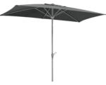 Hornbach Marktschirm Schneider Porto 300 x 200 cm anthrazit