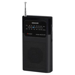 Портативно радио SENCOR SRD 1100 BK