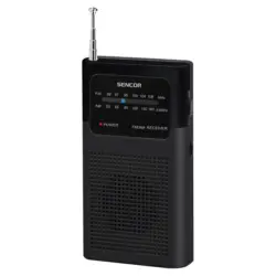 Портативно радио SENCOR SRD 1100 BK