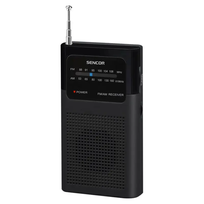 Портативно радио SENCOR SRD 1100 BK