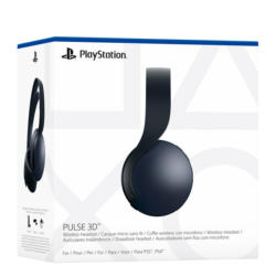 WIRELESS HEADSET PLAYSTATION 5 PULSE 3D BK