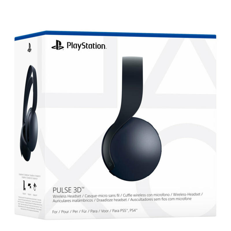 WIRELESS HEADSET PLAYSTATION 5 PULSE 3D BK