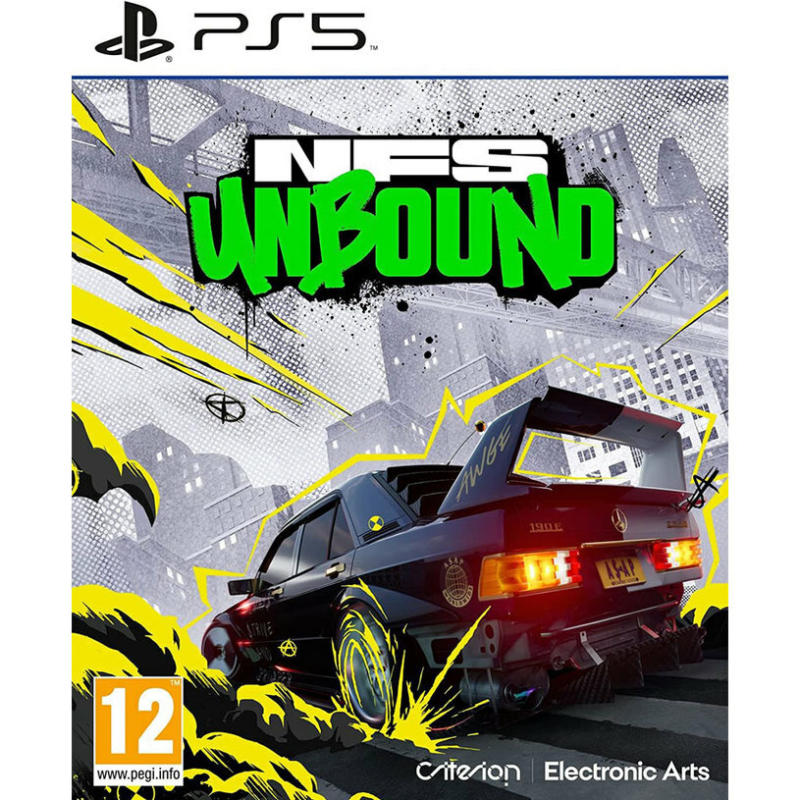 Игра NEED FOR SPEED UNBOUND PLAYSTATION 5 PS5