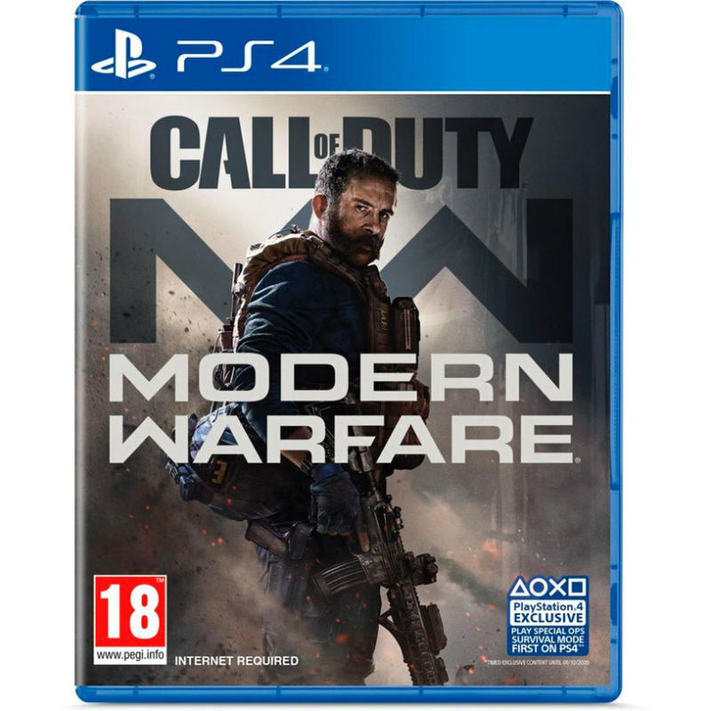 Игра CALL OF DUTY MODERN WARFARE PLAYSTATION 4 PS4