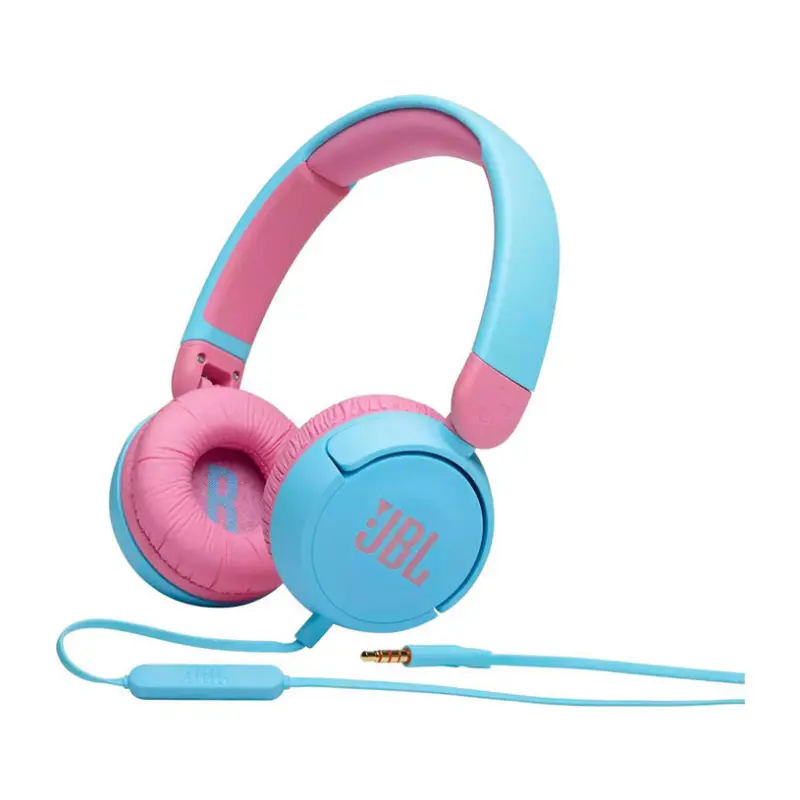 Стерео слушалки JBL JR310 KIDS BLUE