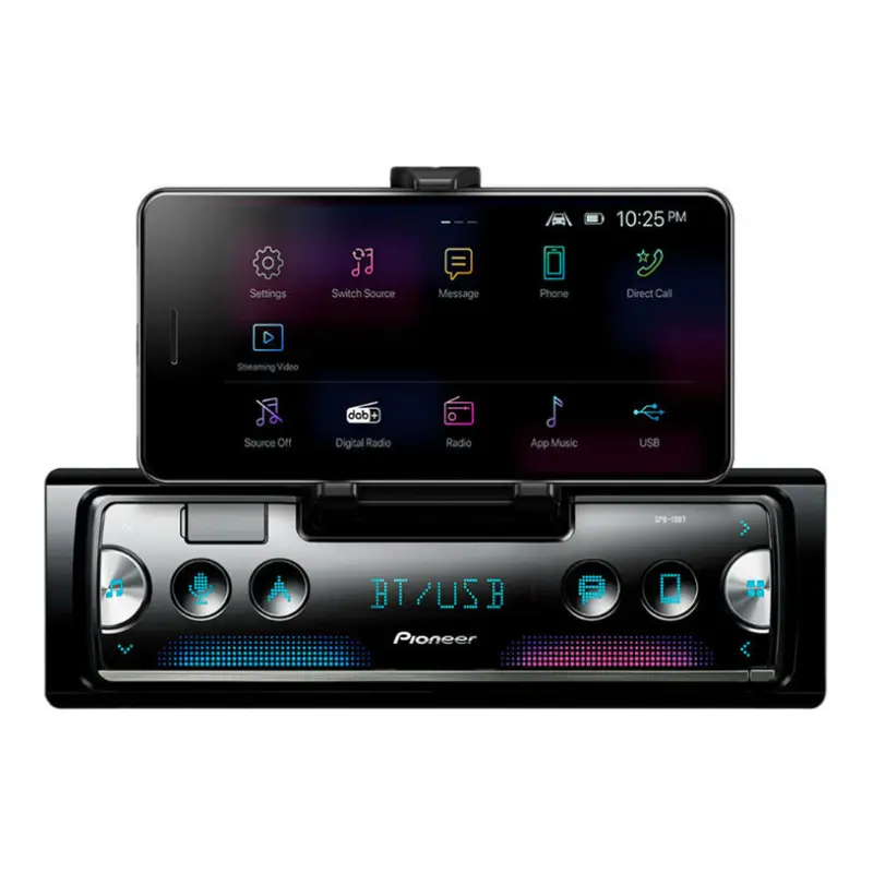 Авто Ресийвър PIONEER SPH-10BT-DELUXE BLUETOOTH, 4 X 50 W, USB
