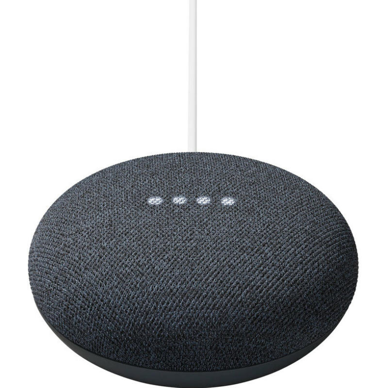 СМАРТ ТОНКОЛОНА GOOGLE NEST MINI 2ND GEN. BLK