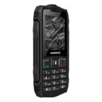 Технополис Мобилен телефон GSM MYPHONE HAMMER ROCK BLACK 2.40 ", ЗАДНА КАМЕРА 0.3 MPx
