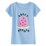 Ernsting's family Mädchen T-Shirt mit Wassermelonen-Print (Nur online) - bis 22.04.2024