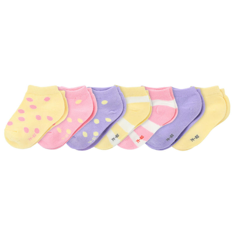 7 Paar Baby Sneaker-Socken im Set (Nur online)
