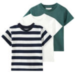 Ernsting's family 3 Baby T-Shirts in verschiedenen Dessins (Nur online) - bis 22.04.2024