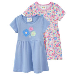 2 Baby Kleider mit Sommer Prints (Nur online)