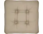 Hornbach Sitzkissen Doppler Look 45 x 45 cm greige