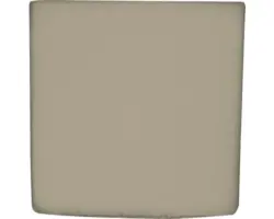 Sitzkissen Doppler Look 38 x 38 cm greige