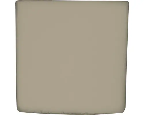 Sitzkissen Doppler Look 38 x 38 cm greige