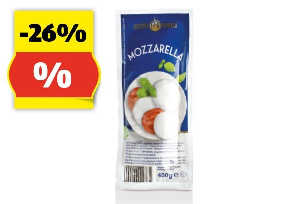 CUCINA NOBILE Mozzarella-Stange, 400 g