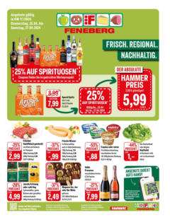 Feneberg Angebote - gültig ab dem 25.04.2024 | Seite: 3 | Produkte: Champignons, Reis