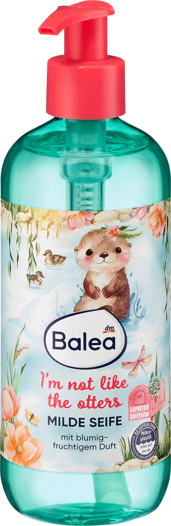 Balea Milde Seife I'm not like the Otters