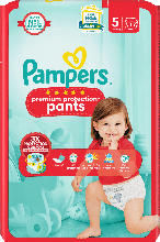 dm-drogerie markt Pampers Windeln Premium Protection Pants Gr.5 Junior (12-17kg), Single Pack - bis 30.04.2024