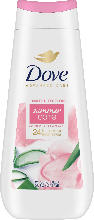 dm-drogerie markt Dove Duschcreme Advanced Care summer care mit Rosen- & Aloe Vera Duft - bis 30.04.2024